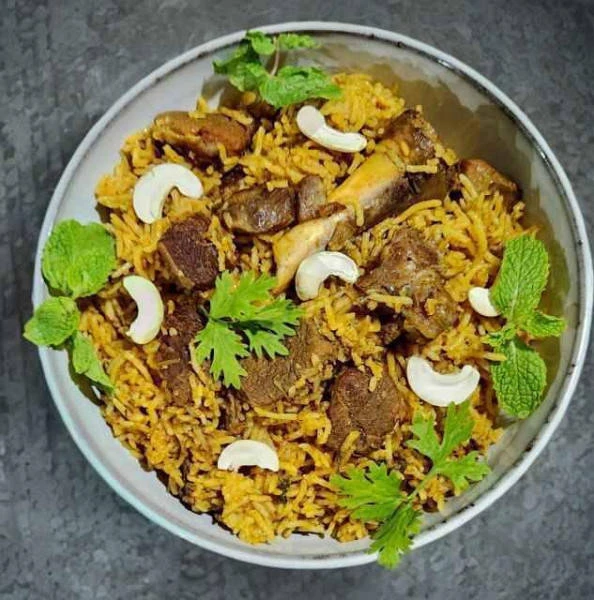 Mutton pulao