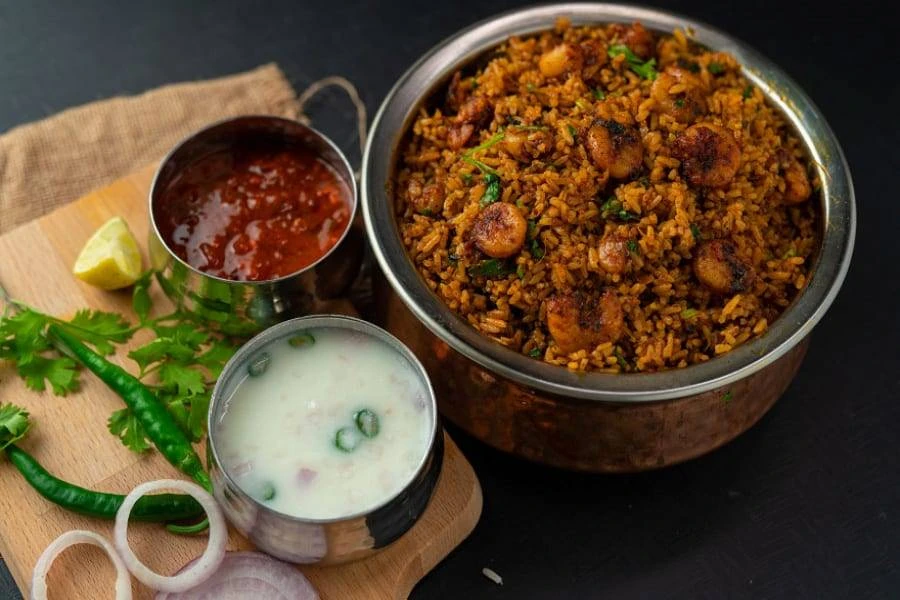 Prawn Pulao