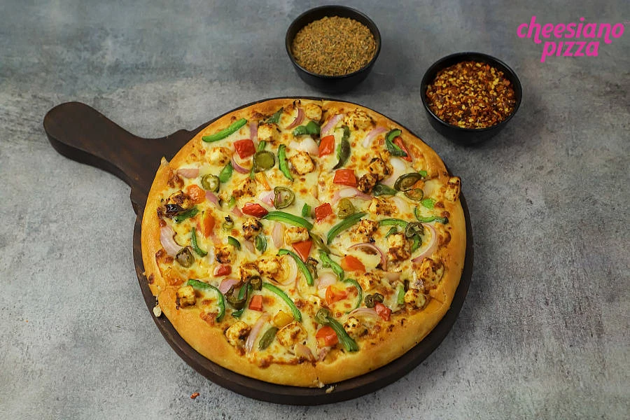 PERI PERI PANNER PIZZA