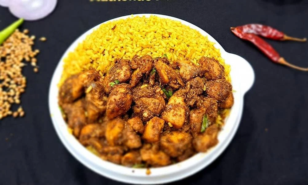 CHITINADU CHICKEN BIRYANI