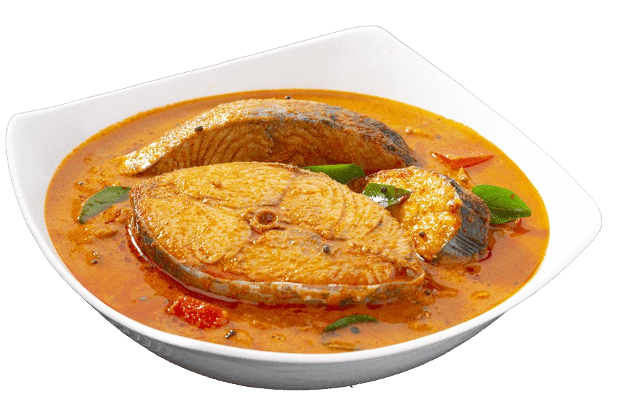 FISH CURRY 2PCS