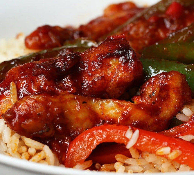 CHICKEN KABAB CHILLI 2 PCS
