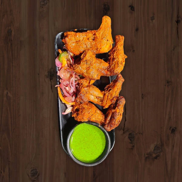 CHICKEN  WINGS 4PCS