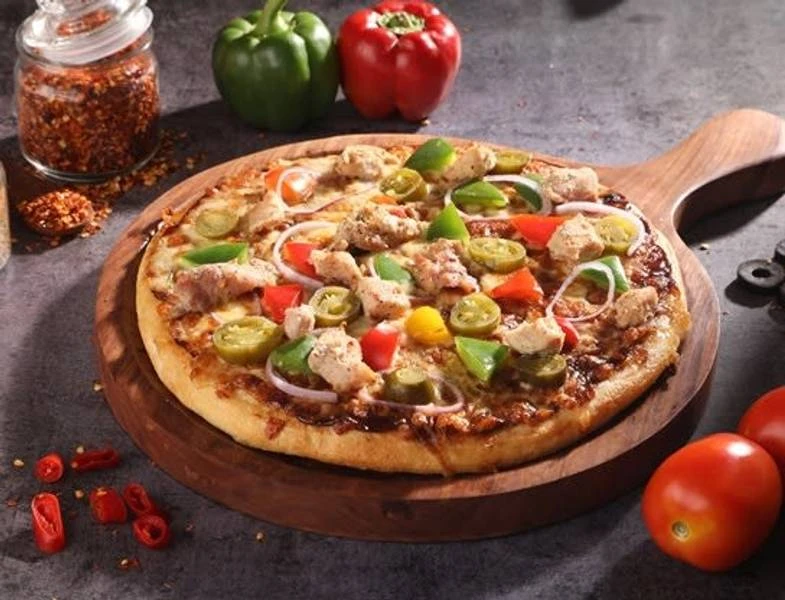 BBQ CHICKEN PIZZA