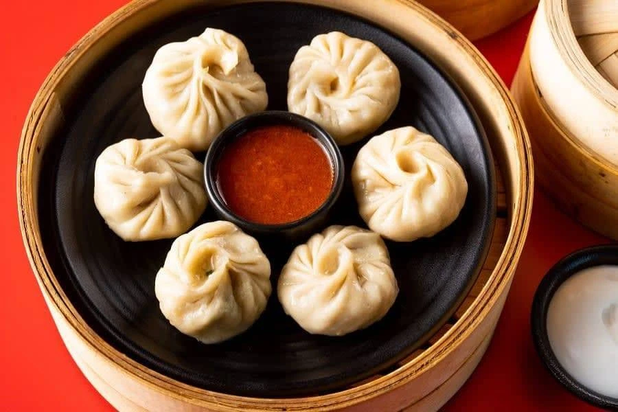 VEG MOMO 6PC