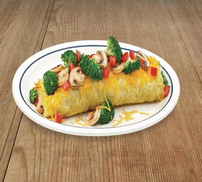 MUSHROOM OMELETTE