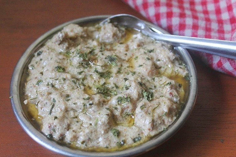 afghani chicken curry