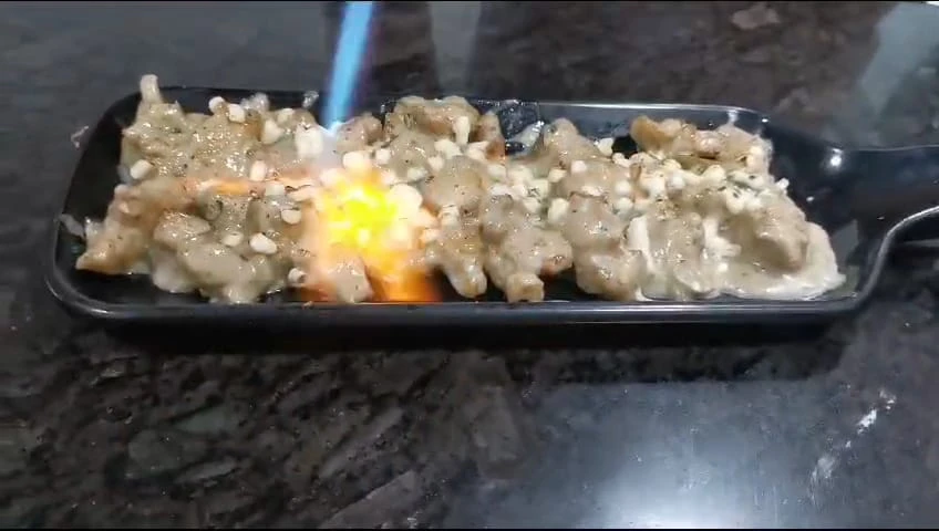 Afghani Cheesy Chicken