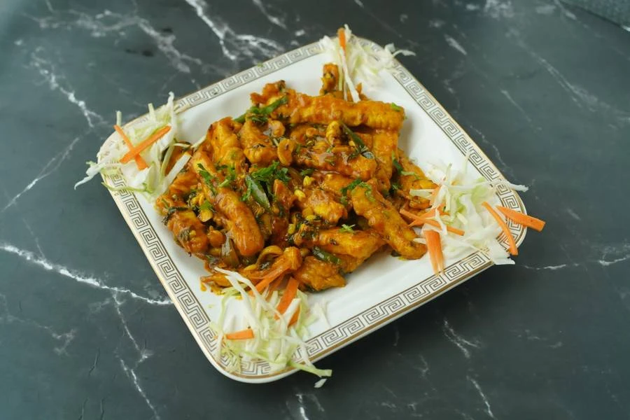 LEMON CHICKEN