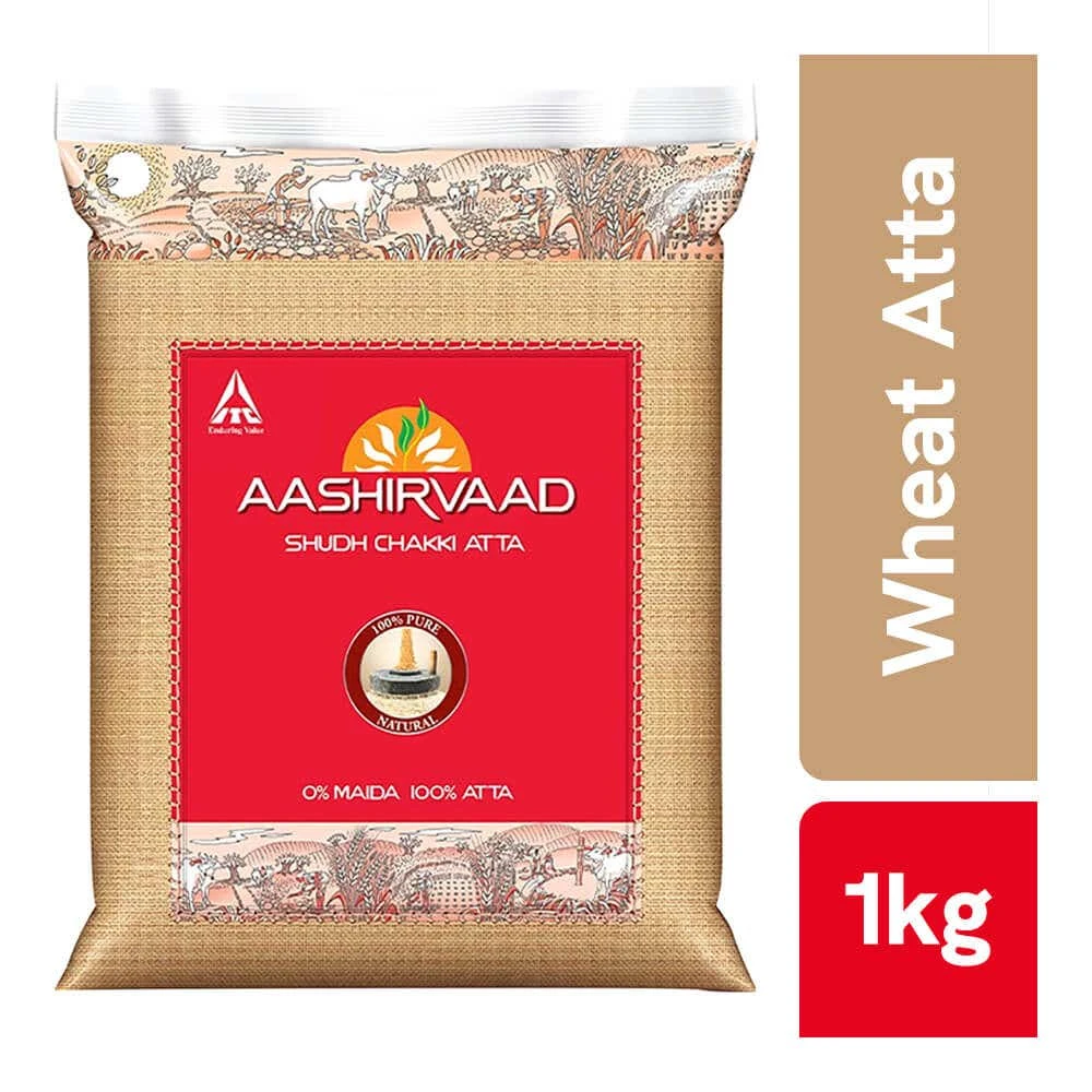 ఆశీర్వాద గోధుమపిండి  1kg pack