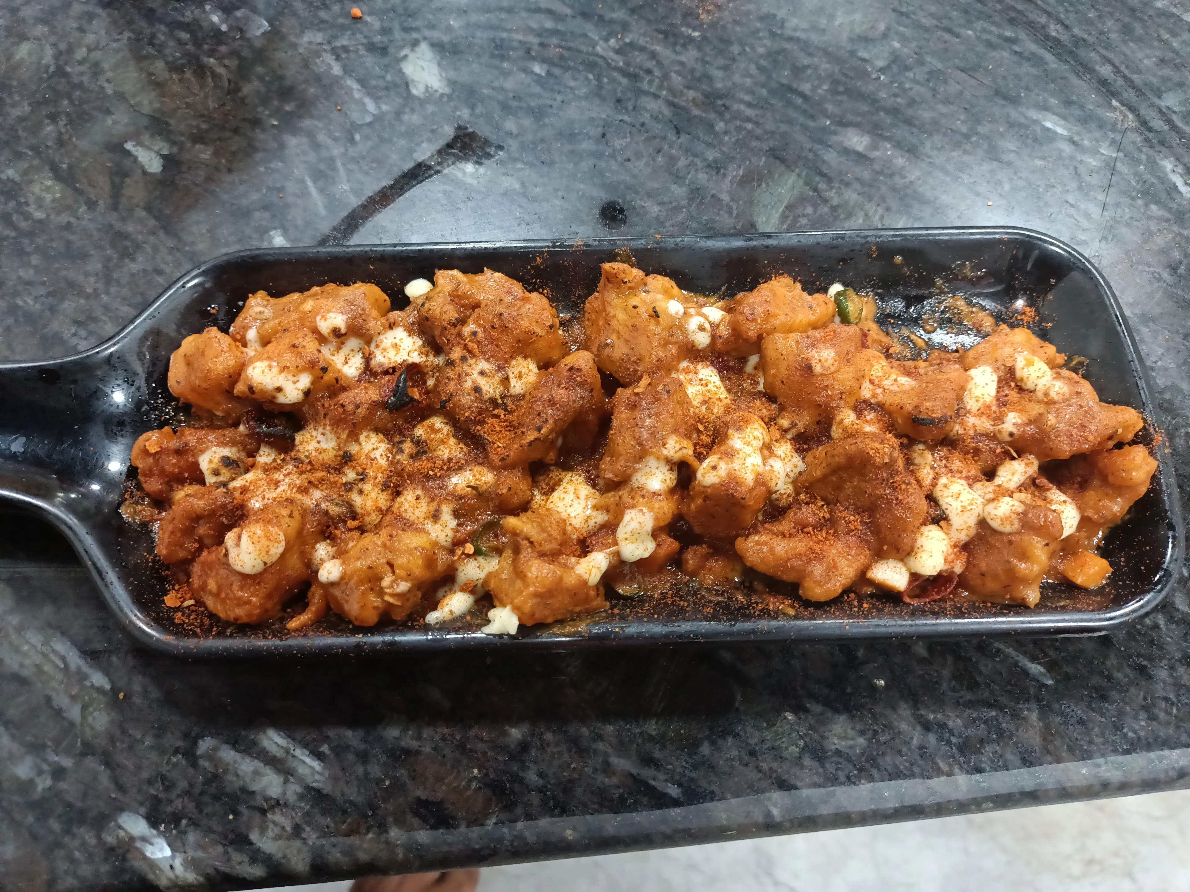 Peri Peri Cheesy chicken