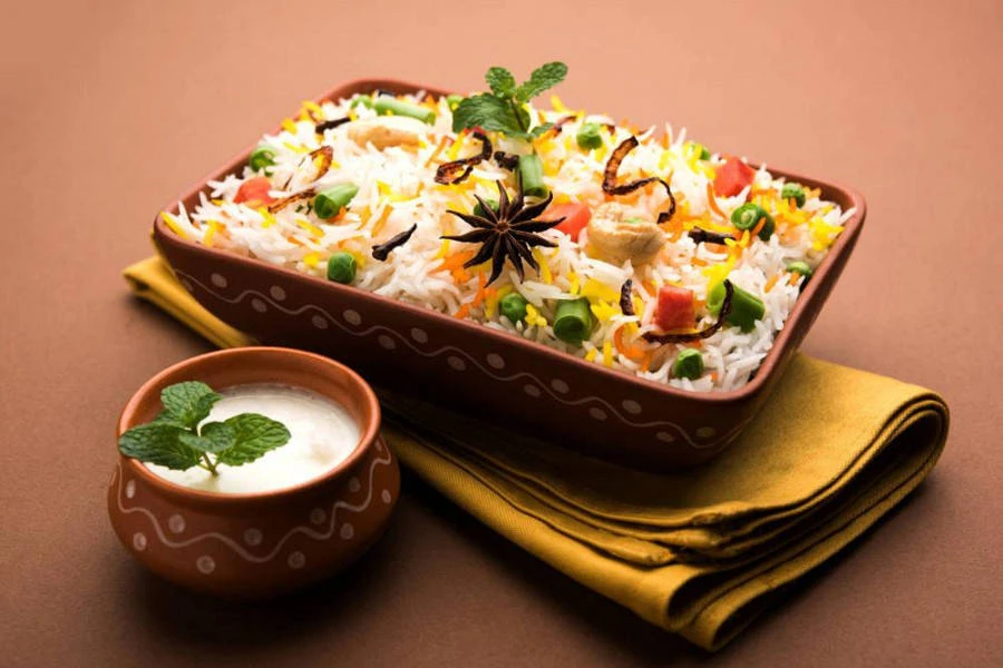 VEG  BIRYANI