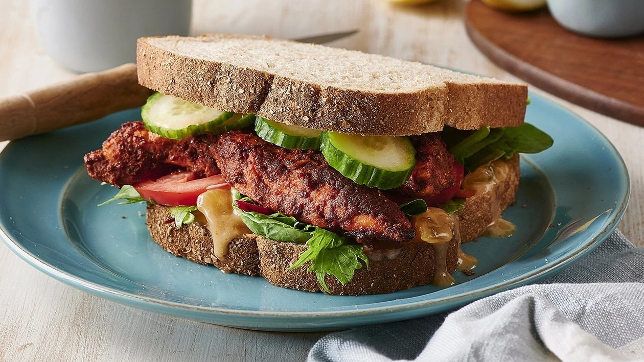 TANDOORI CHICKEN SANDWITCH
