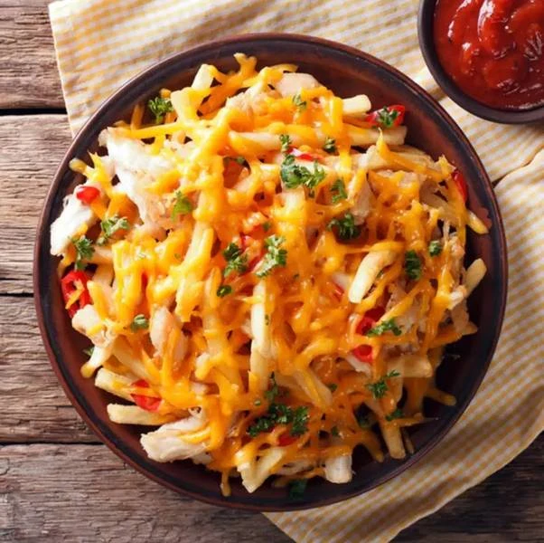 CHEESE FRIES
