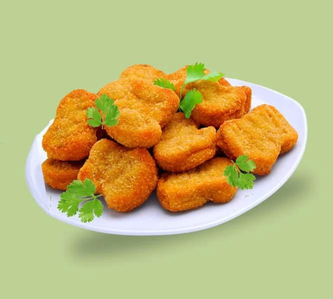 VEG NUGGETS   6PCS