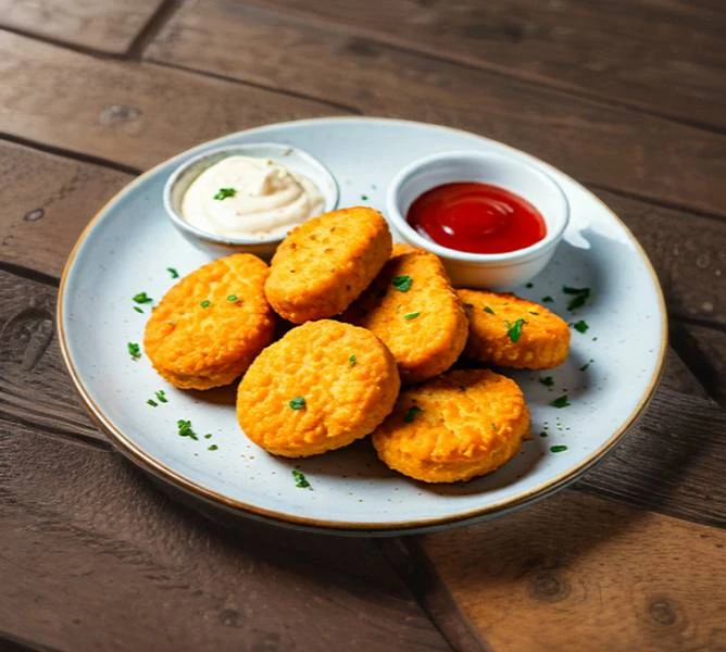 CHICKEN NUGGETS  6PCS