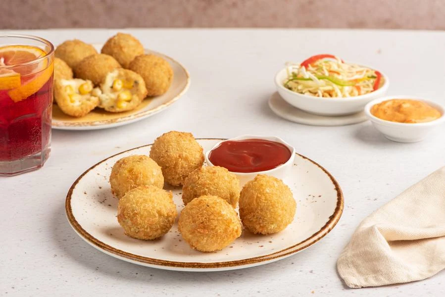 CHEESE BALLS  6PCS