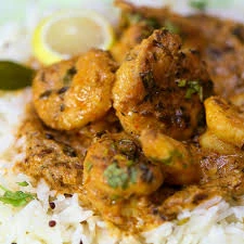 Methi prawns