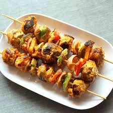Mushroom tikka