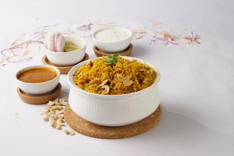 KAJU BIRYANI