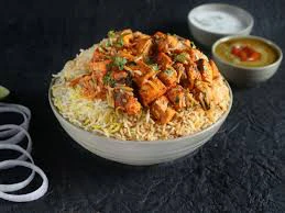 Panner biryani