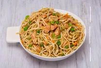 Chicken noodles
