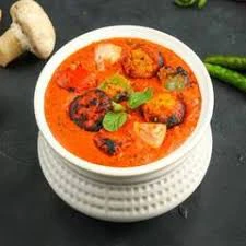 Mushroom curry