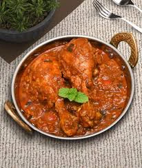 Kadai chicken curry