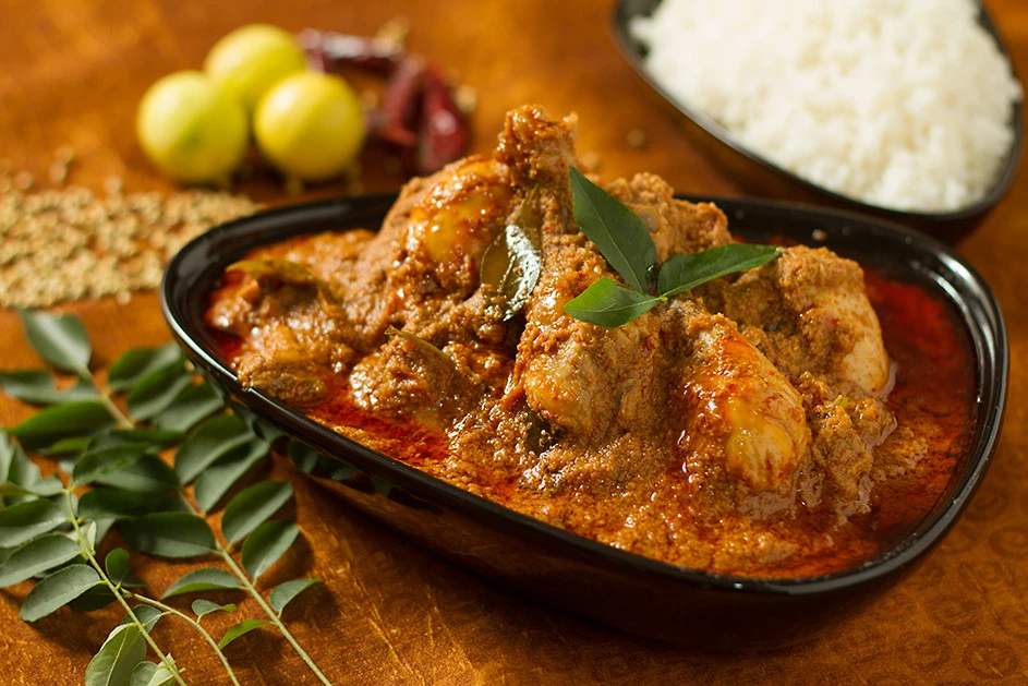 CHETTINAD CHICKEN
