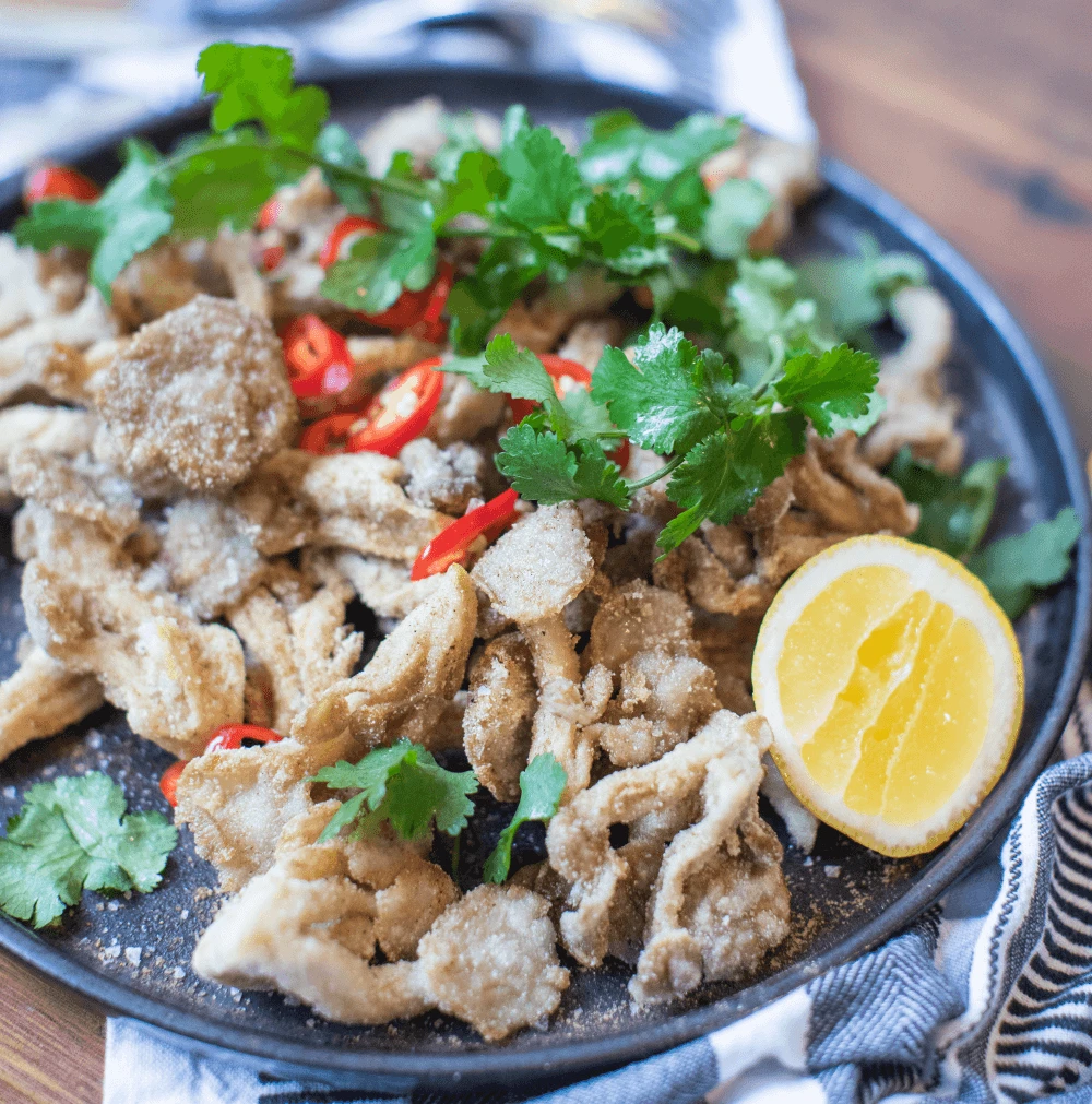 MUSHROOM SALT & PAPPER