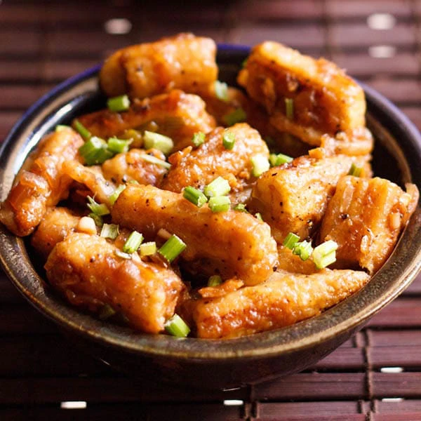 BABY CORN CHILLI