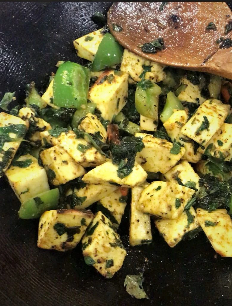 MINT PEPPER PANEER