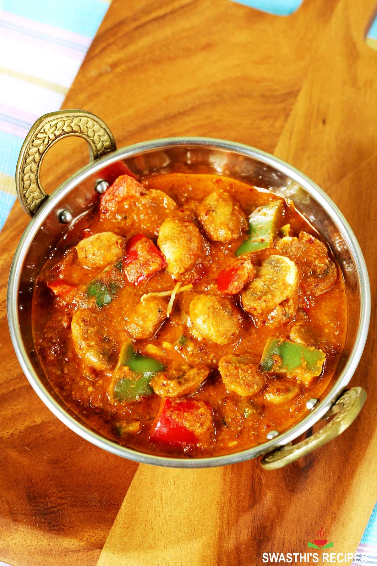 KADHAI MUSHROOM
