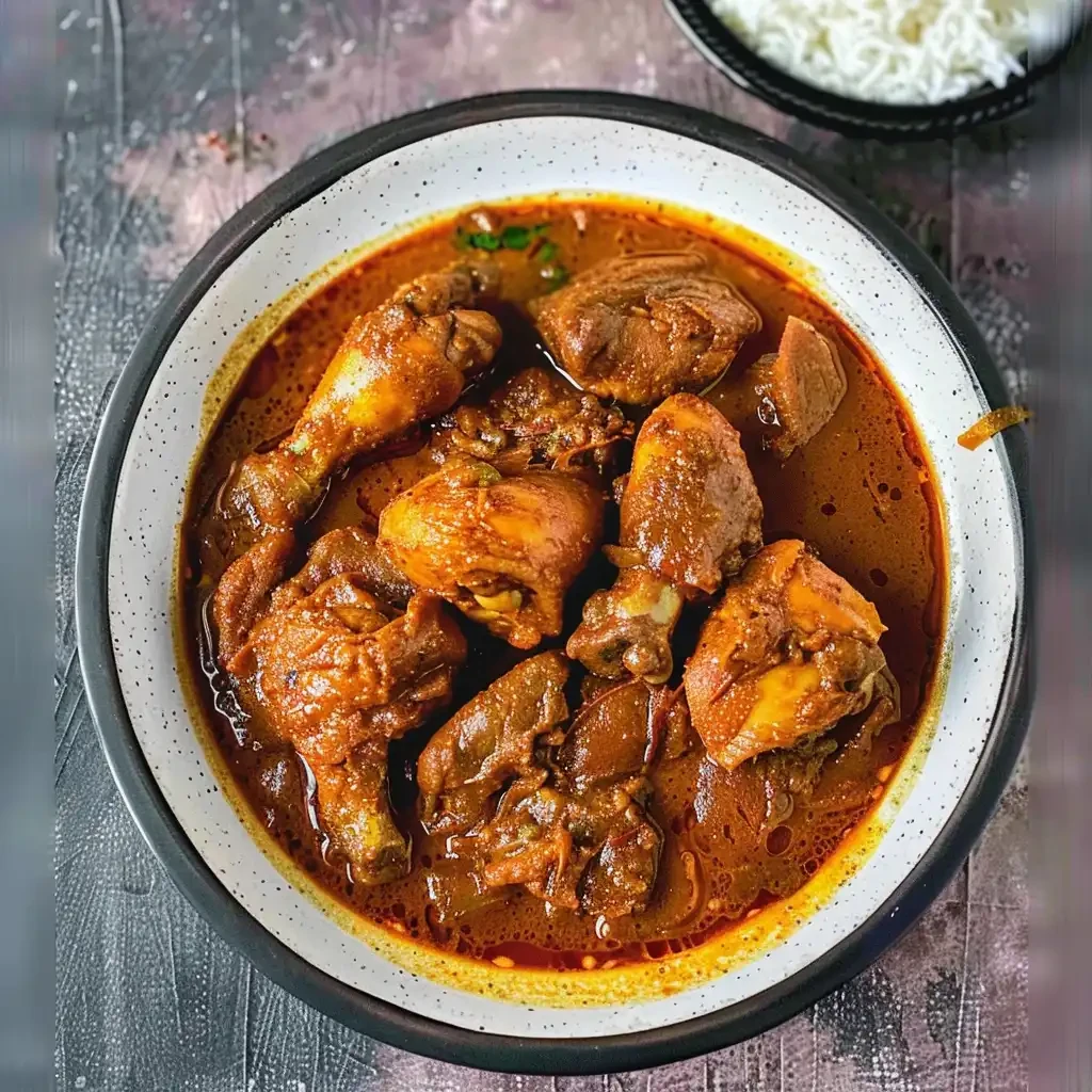 CHICKEN KOLHAPURI
