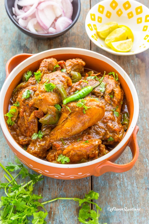 CHICKEN  KADHAI