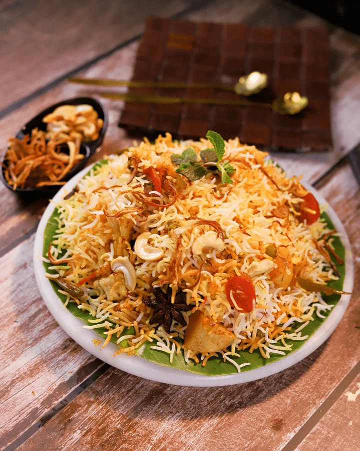 SP VEG BIRYANI