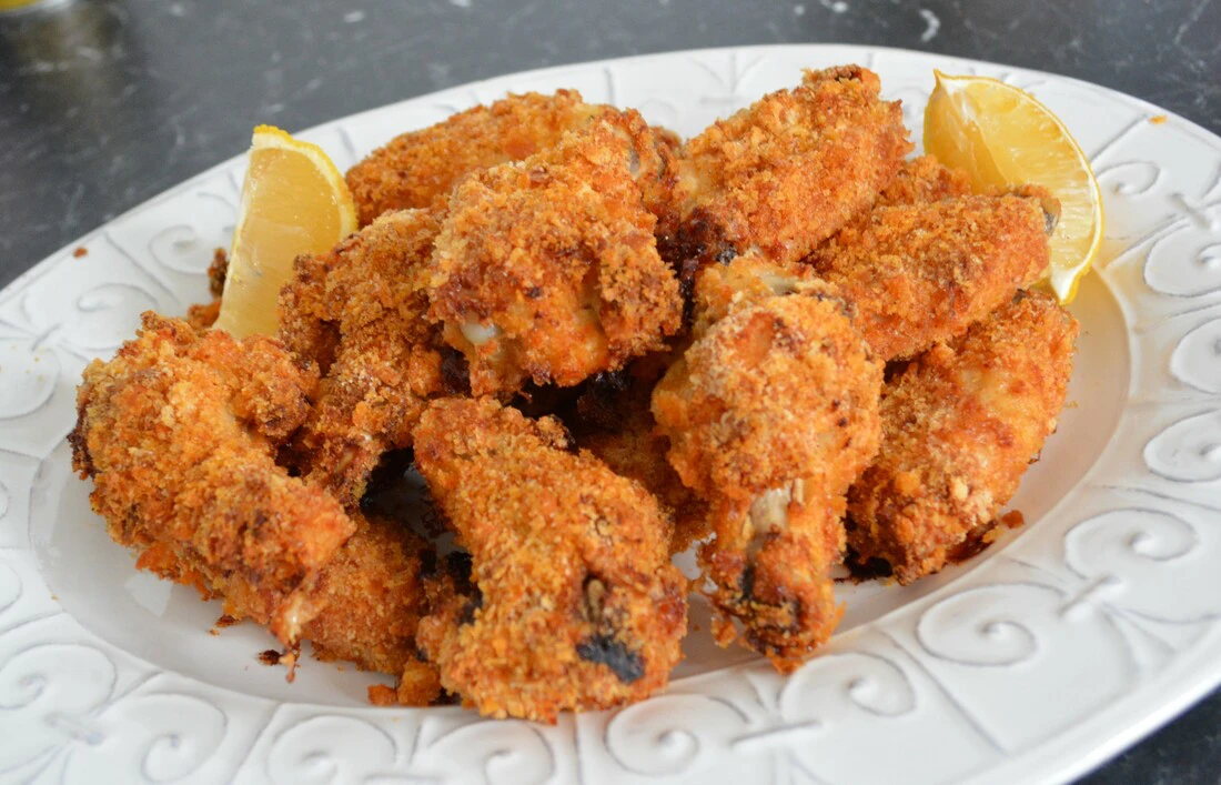 CRUNCHY WINGS