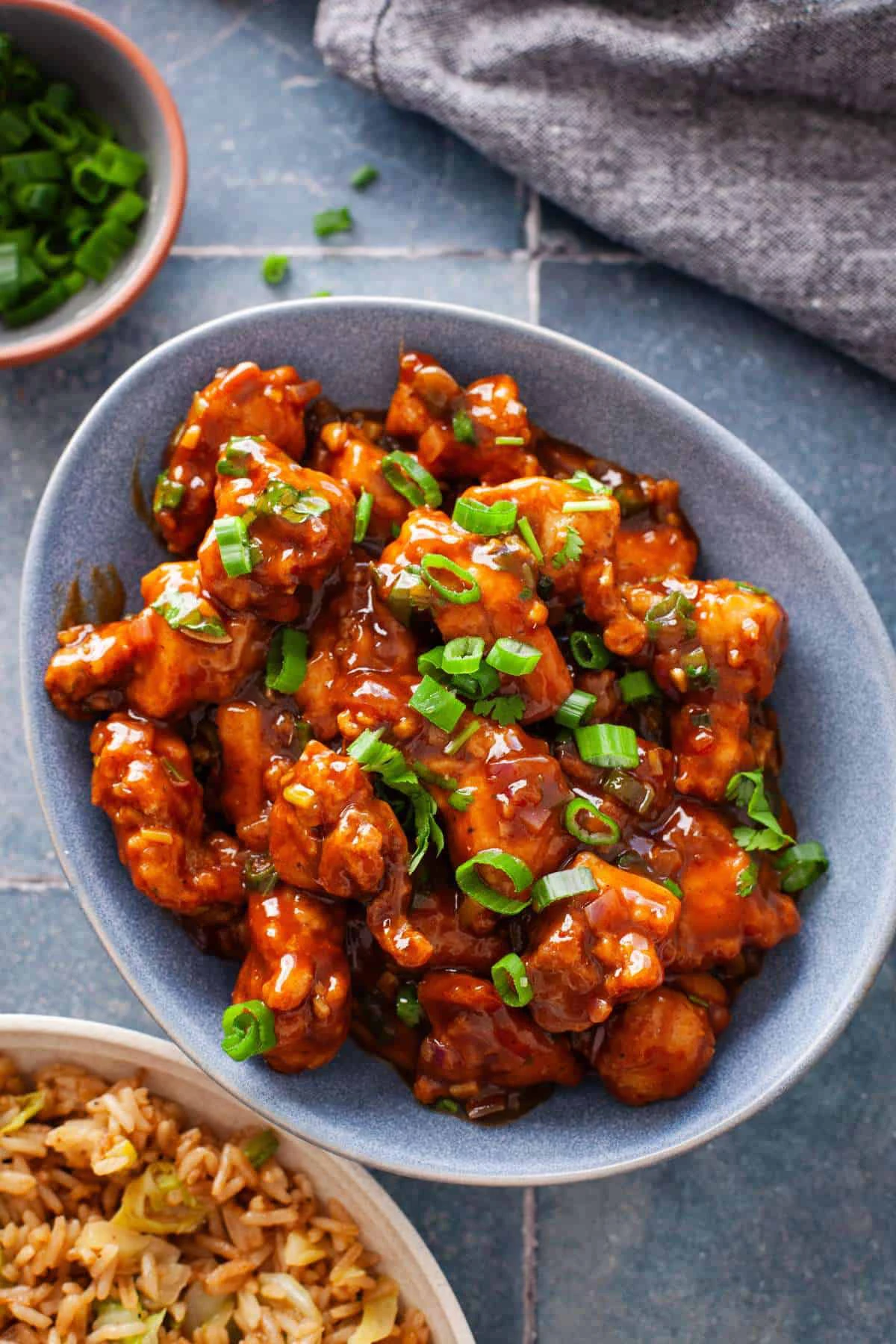 CHICKEN  MANCHURIAN
