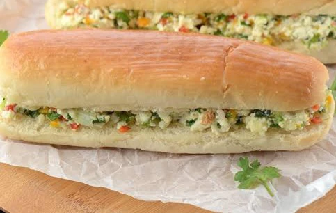 PANEER HOT DOG
