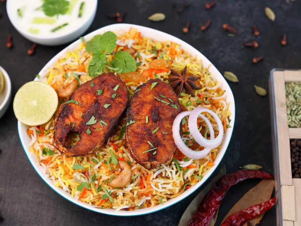 SPL FISH BIRYANI