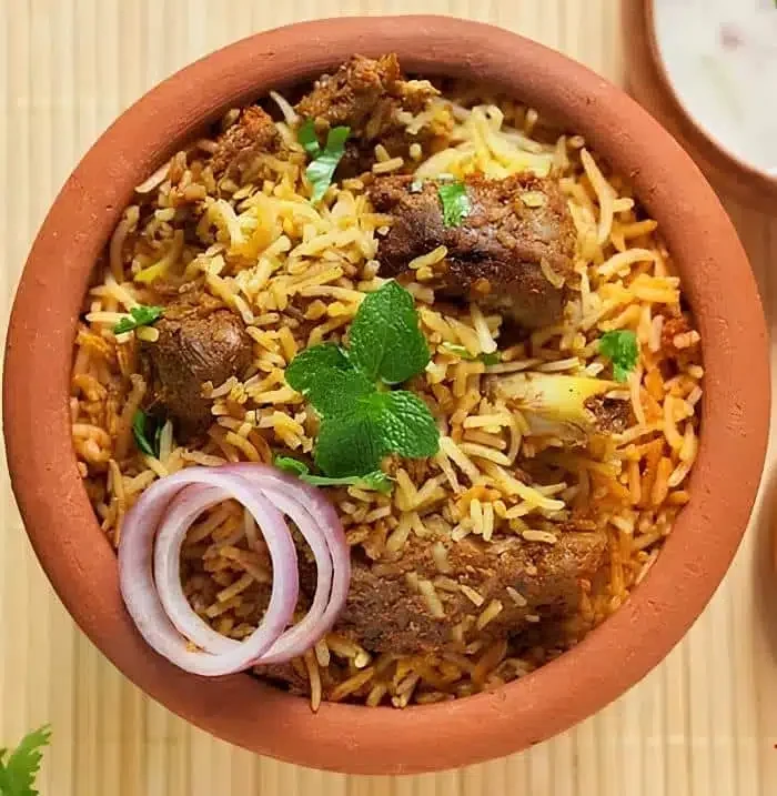 MUTTON BIRYANI
