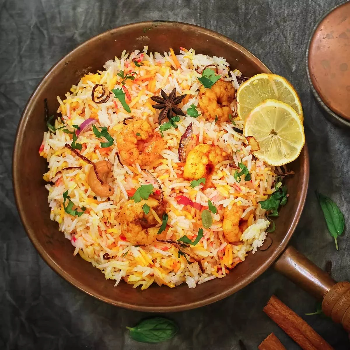 SPL PRAWN BIRYANI