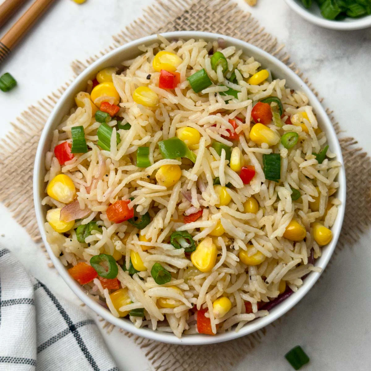 SPL BABY CORN FRIED RICE