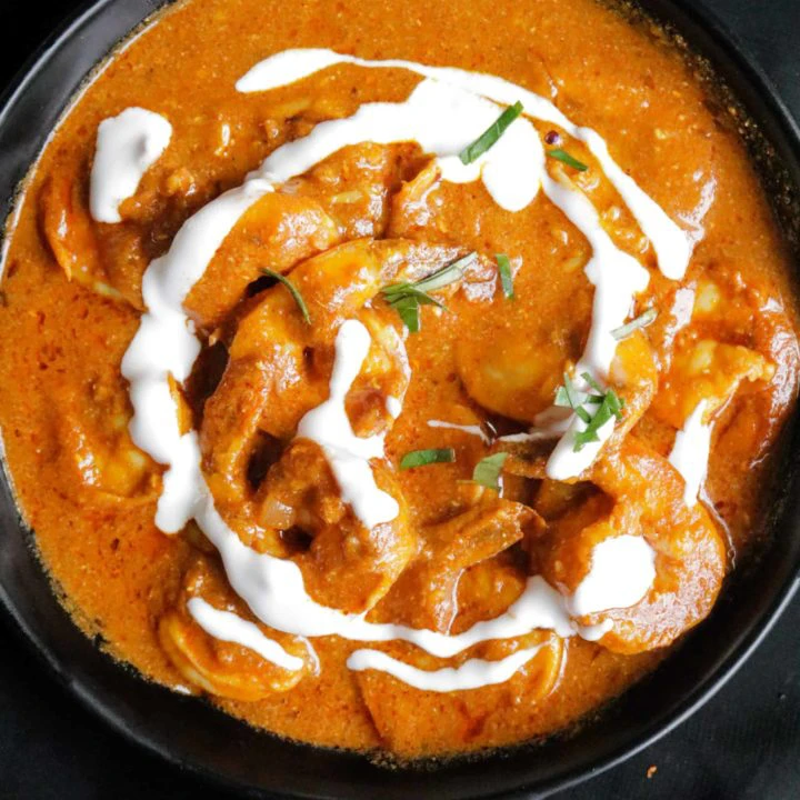BUTTER PRAWN CURRY