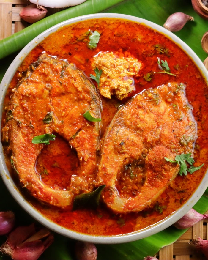 FISH CURRY ( TANK )