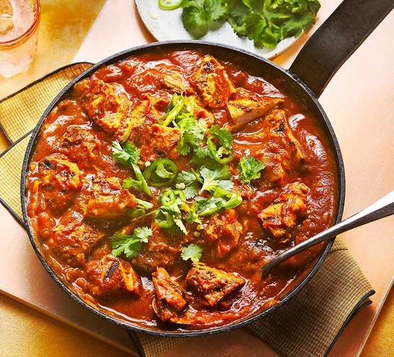 CHICKEN BONE CURRY