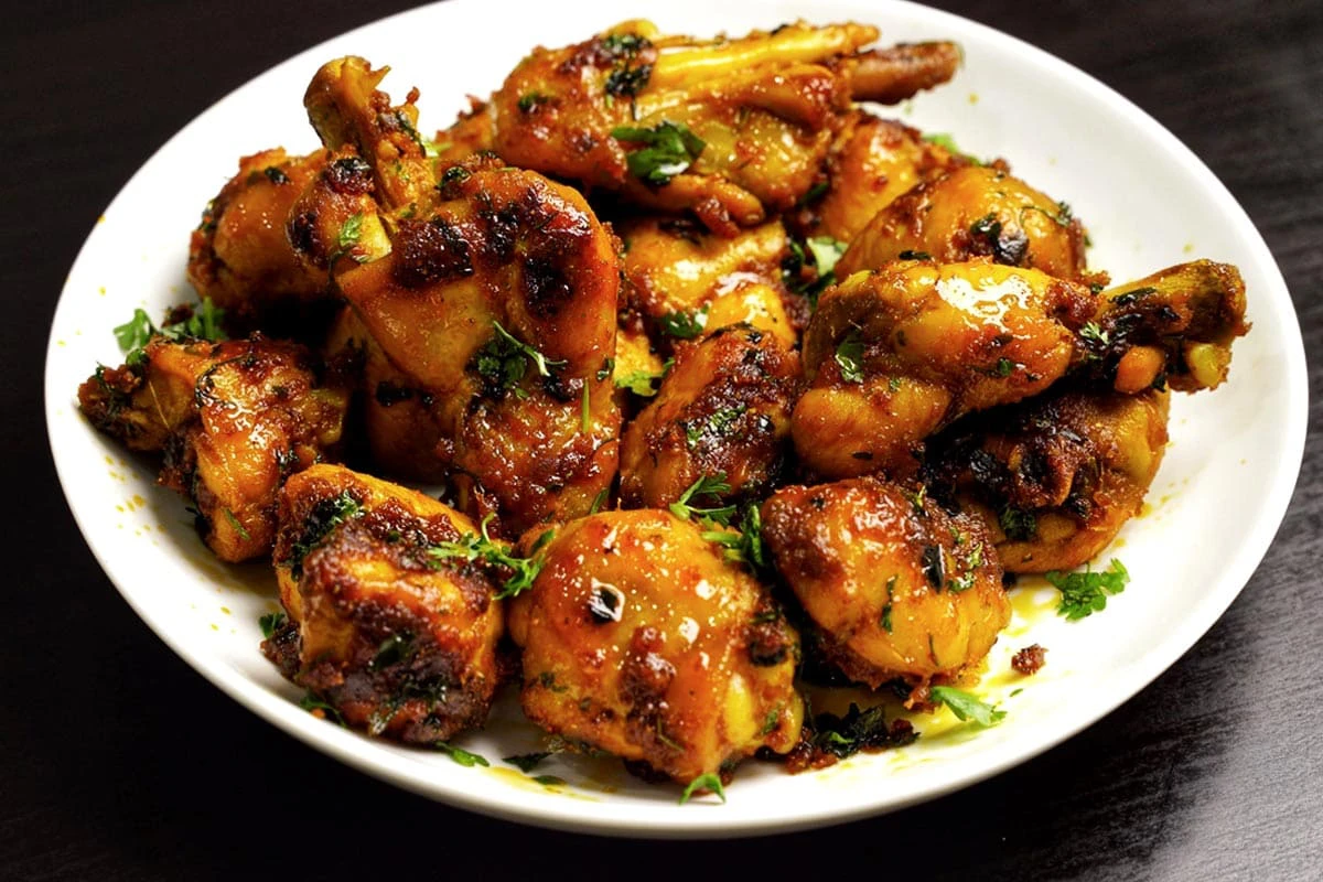CHICKEN FRY ( BONE )