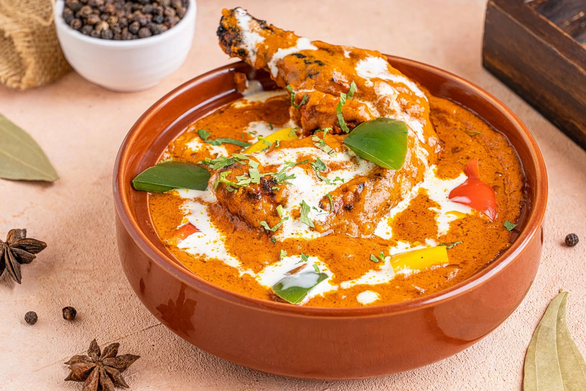 BUTTER CHICKEN ( BONE )