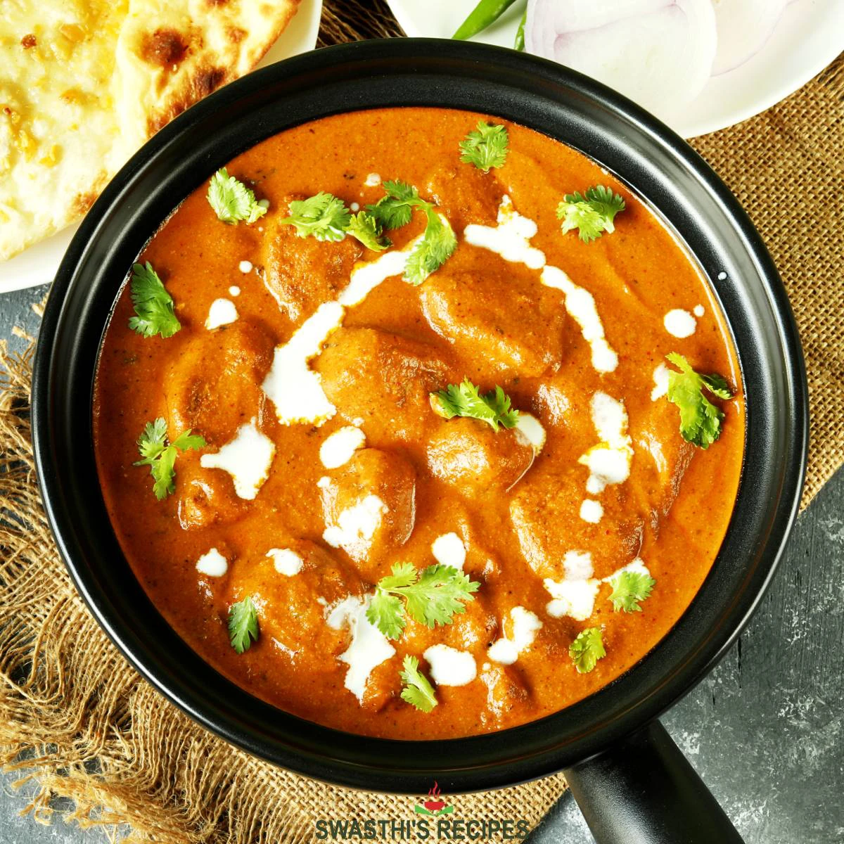 BUTTER CHICKEN ( BONE LESS )