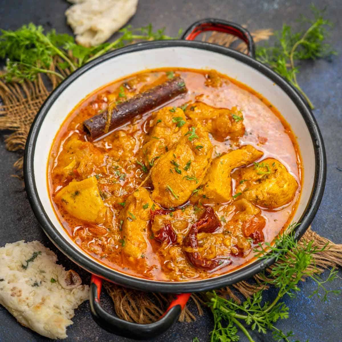 CHICKEN KOLAPURI ( BONE LESS )